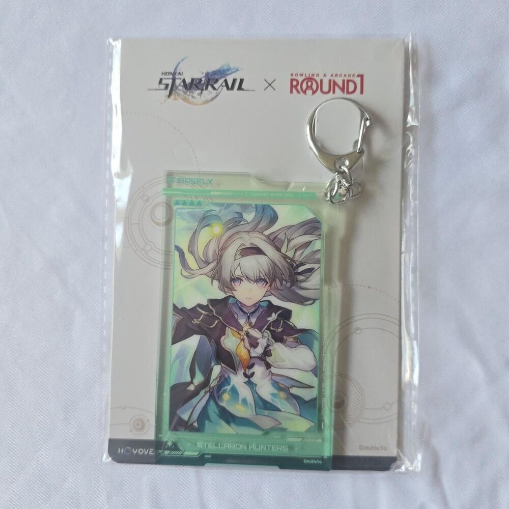 Star Rail x Round1 Firefly acrylic keychain